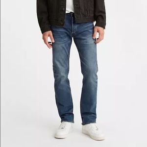 Levi’s 501 Classic Jeans - Vintage Style Dark Wash - W 34 L 32